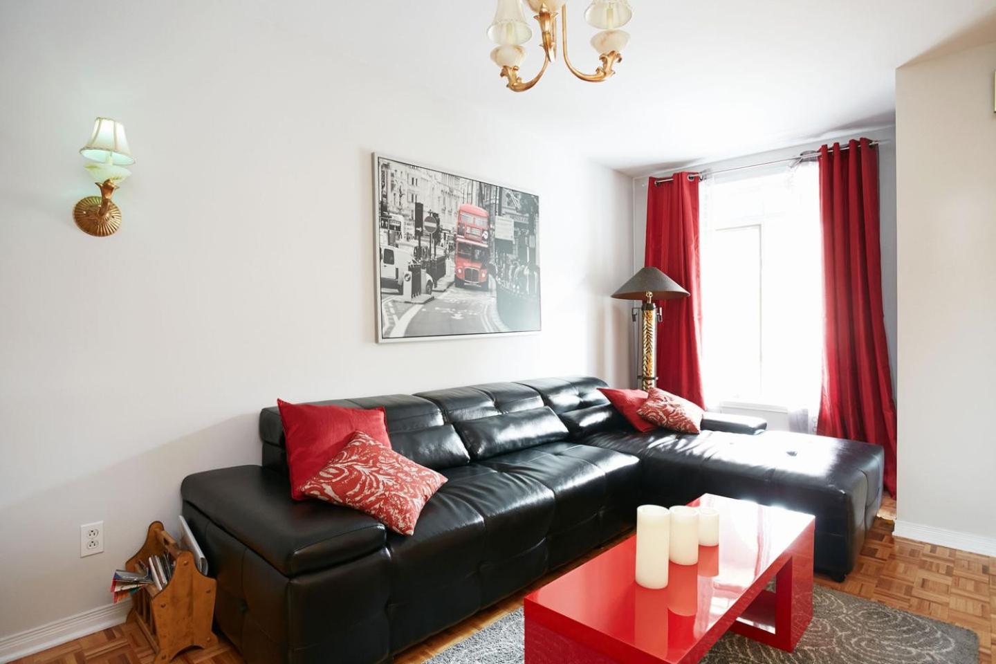 Big Cozy House Villa Montreal Bagian luar foto